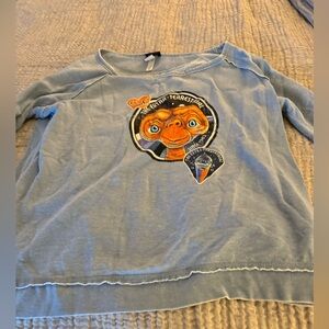 E.T. Sweatshirt bought from Universal Studios. Excellent condition.